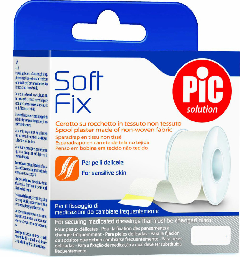 Pic Solution Soft Fix 1,25cm x 5m