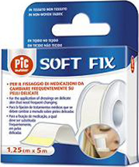Pic Solution Soft Fix 1,25cm x 5m