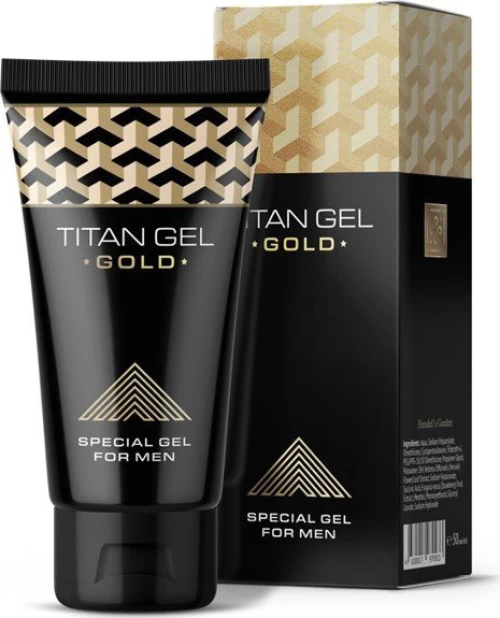 Hendel Titan Gel Gold 50ml