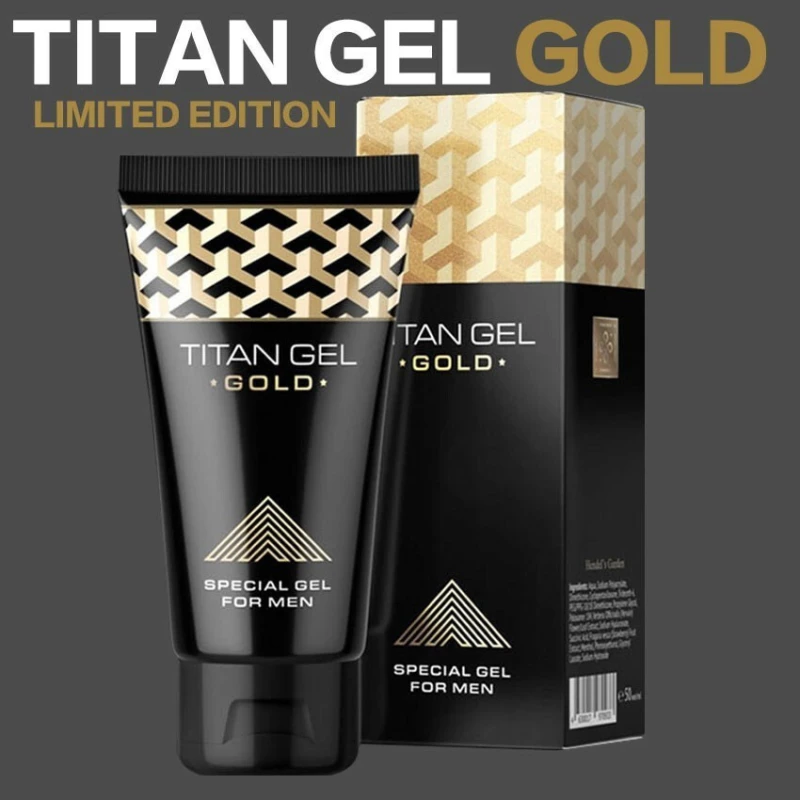 Hendel Titan Gel Gold 50ml