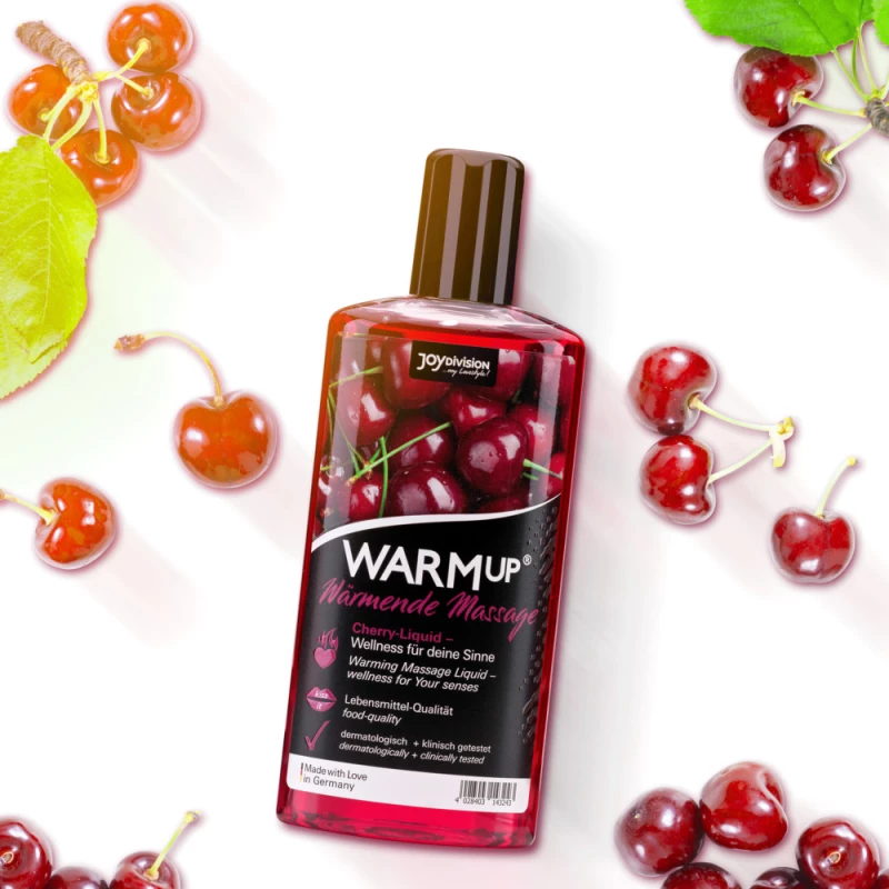 JoyDivision WARMup Cherry 150ml