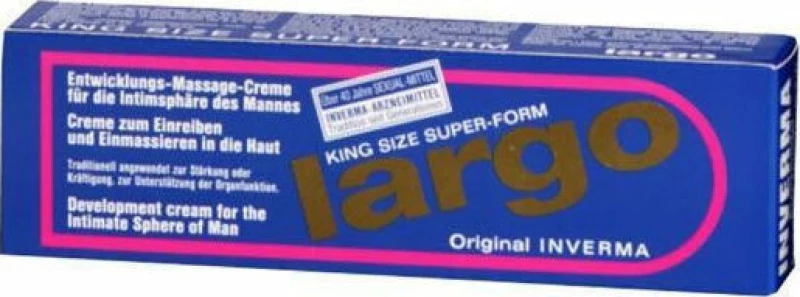 Inverma Largo Massage Cream 40ml