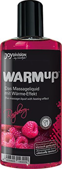 JoyDivision WARMup Raspberry 150ml
