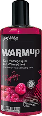 JoyDivision WARMup Raspberry 150ml