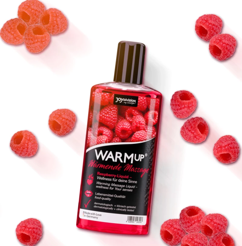 JoyDivision WARMup Raspberry 150ml