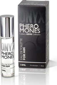 Cobeco Pharma Onyx Pheromones Eau de Toilette 14ml