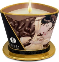 Shunga Erotic Art Massage Candle Intoxicating Chocolate 170ml