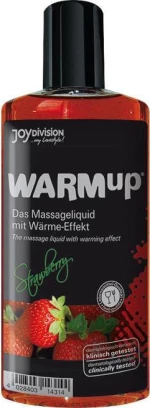 JoyDivision WARMup Strawberry 150ml