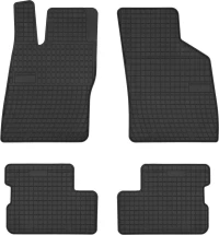 Frogum Σετ Πατάκια 4τμχ από Λάστιχο για Opel Astra F 1991-2002