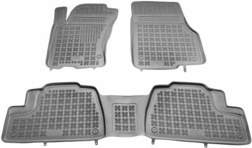 Rezaw Plast Σετ Πατάκια Σκαφάκι 4τμχ από Λάστιχο για Mercedes W163 1998-2005