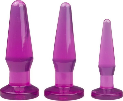 You2Toys Anal Training Set Purple 13cm