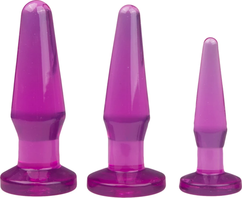 You2Toys Anal Training Set Purple 13cm