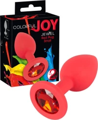 You2Toys Jewel Red Plug Red 7,2cm