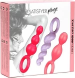 Satisfyer Plugs Colored Set