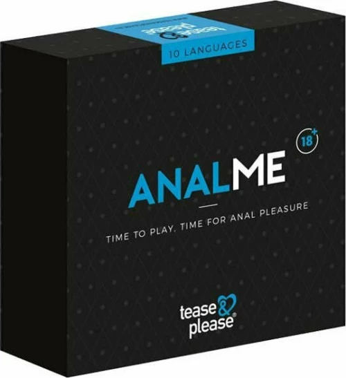 Tease & Please Anal Me