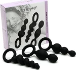 Satisfyer Plugs Black 3τμχ