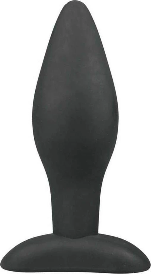 Easytoys Silicone Buttplug Large Black