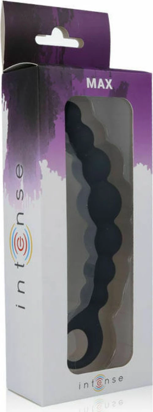 Intense Anal Beads Max Black