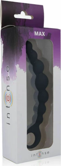 Intense Anal Beads Max Black