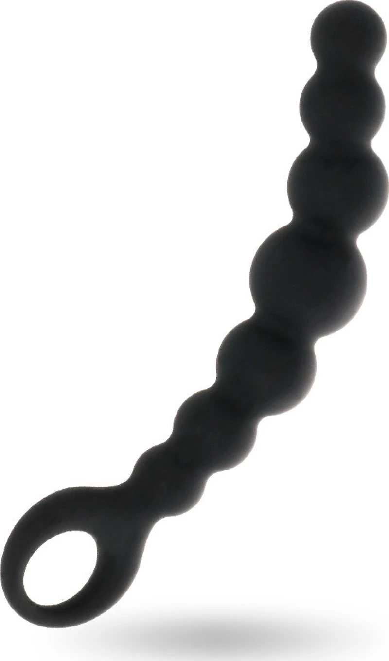 Intense Anal Beads Max Black