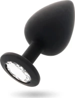 Intense Shelki M Plug Anal Black 8cm