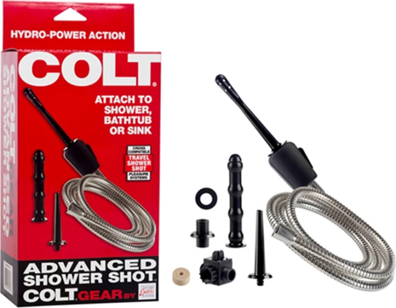 Colt Advanced Shower Shot Black 12cm