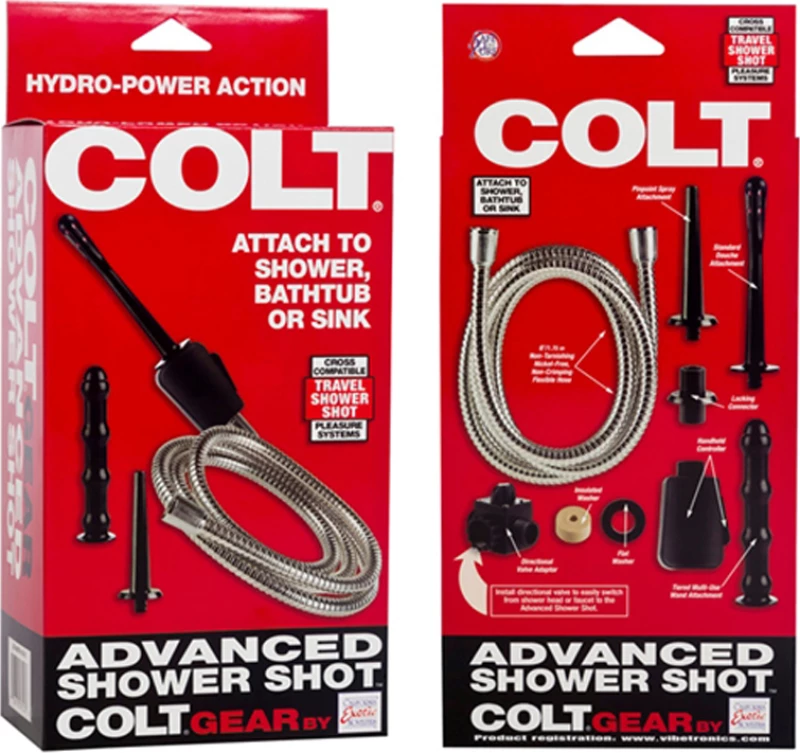 Colt Advanced Shower Shot Black 12cm
