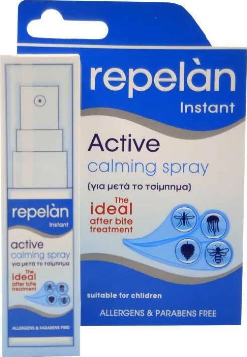 Novapharm Repelan Instant Active Calming Spray 15ml