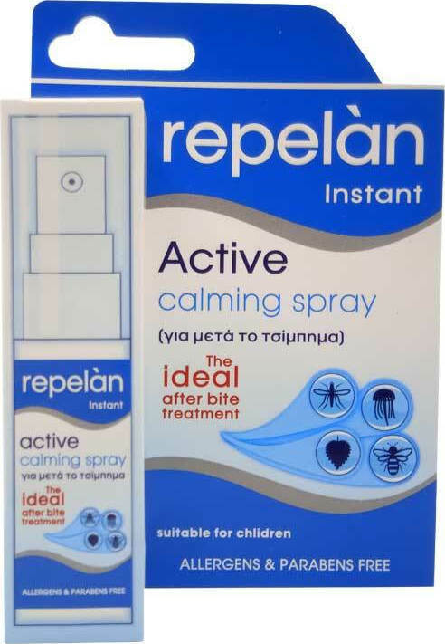 Novapharm Repelan Instant Active Calming Spray 15ml