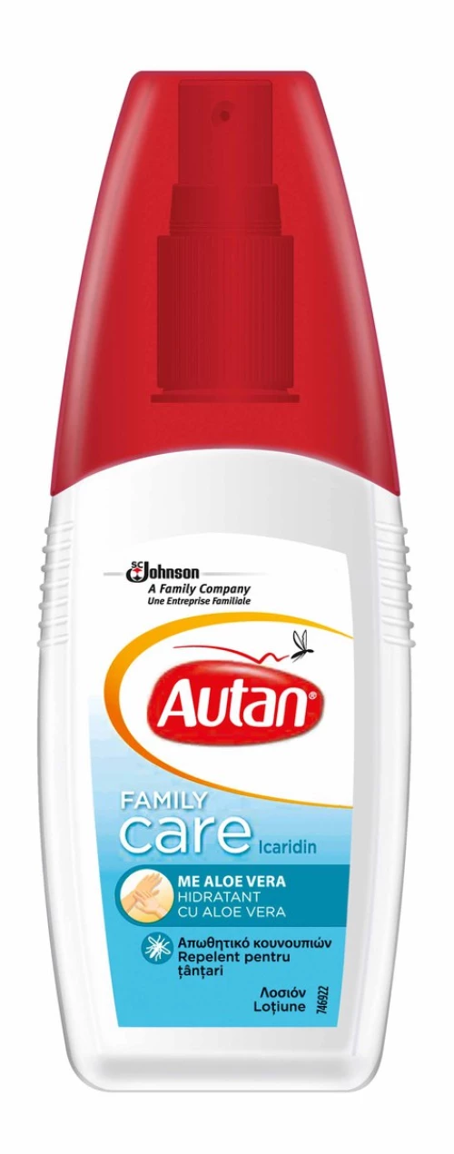 Autan Autan Family Care Lotion 100ml