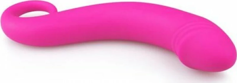 Easytoys Silicone Prostate Dildo Pink 17.5cm