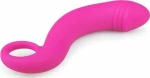 Easytoys Silicone Prostate Dildo Pink 17.5cm