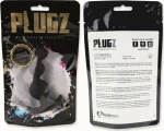 Feelztoys Plugz Butt Plug Nr.4 Black