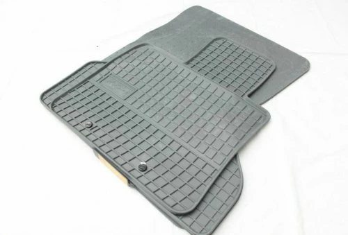 Frogum Σετ Πατάκια 4τμχ από Λάστιχο για BMW X5 / X6 2006-2012
