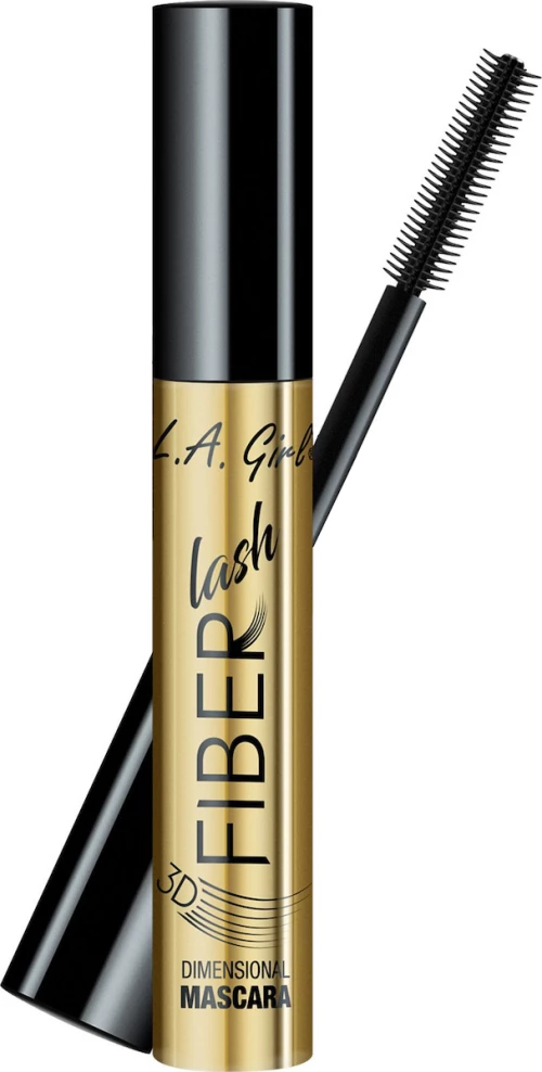 L.A. Girl L.A Girl Fiber Lash Water Resistant Mascara Intense Black