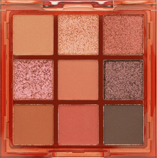 W7 Cosmetics Bare All Pressed Pigment Palette Raw