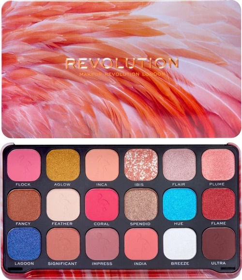 Revolution Beauty Flawless Eyeshadow Palette Flamboyance