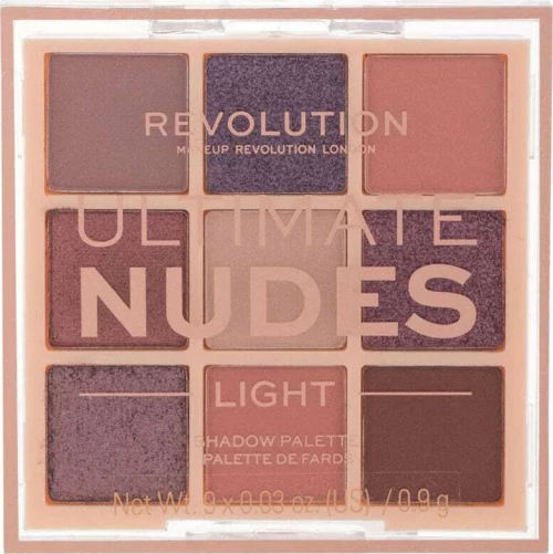 Revolution Beauty Ultimate Nudes Light