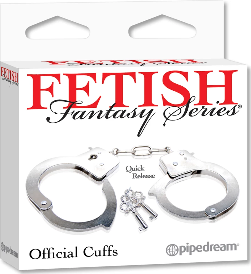 Pipedream Fetish Fantasy Series - Official Handcuffs