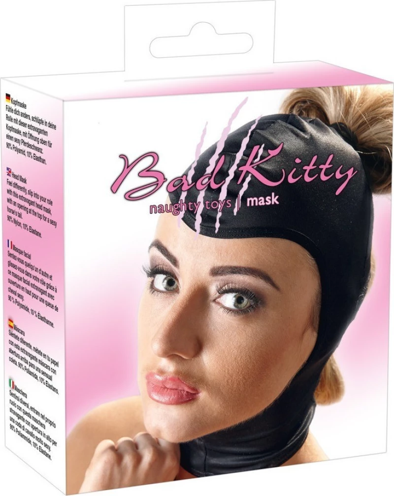 You2Toys Bad Kitty Ponytail Mask