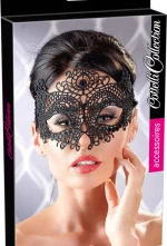 Cottelli Collection Embroidered Mask