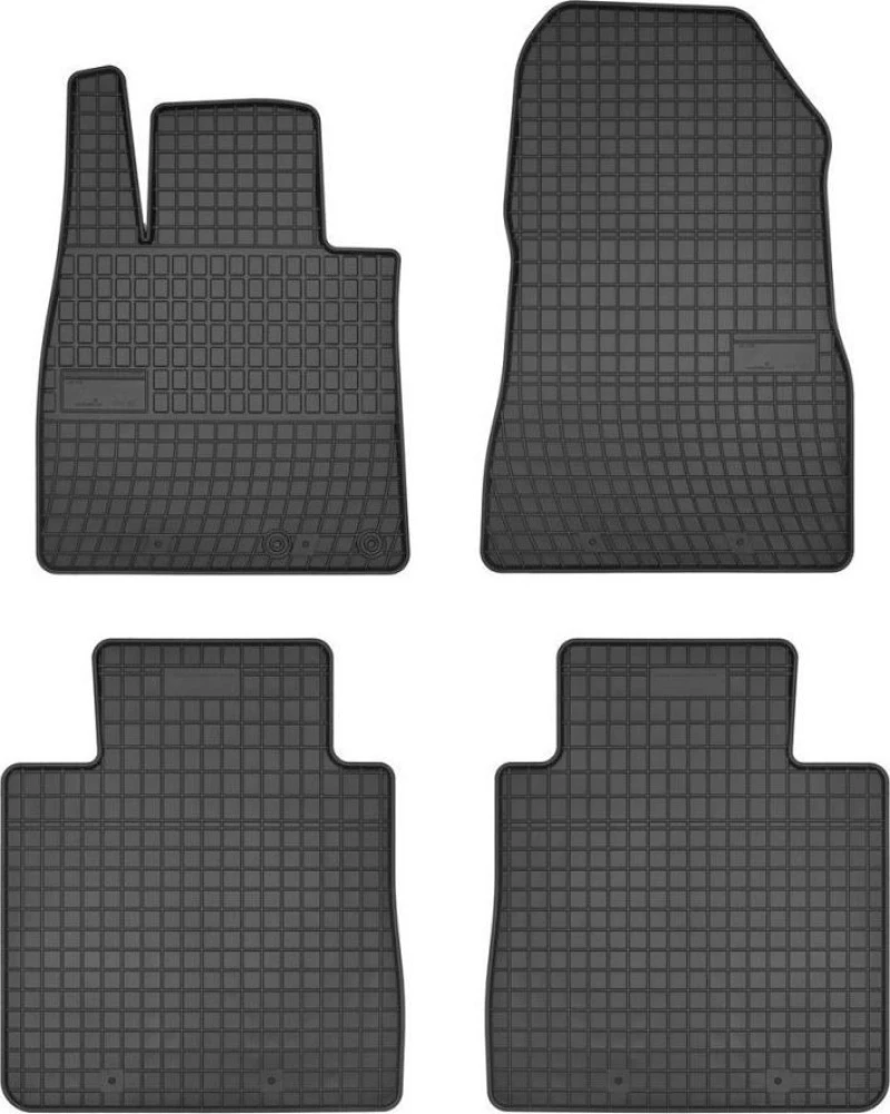 Πατάκια Λάστιχο Nissan Note 13-> τμχ4 Frogum 185.0456 - frogum