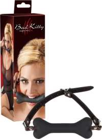 You2Toys Bad Kitty Naughty Toys Gag Bone Black