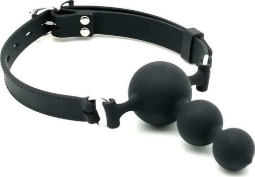 Rimba Mouthgag With Triple Balls