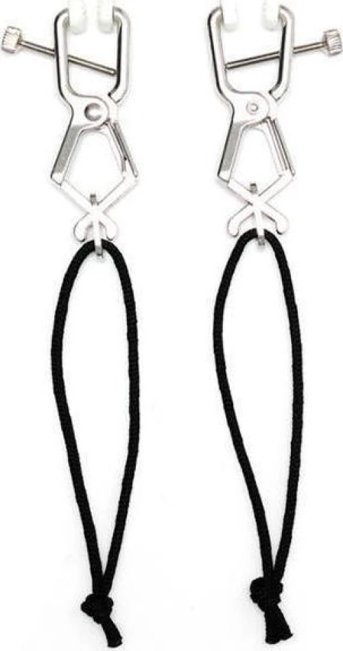 Rimba Nipple Clamps Without Chain