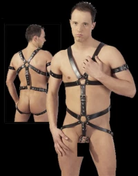 BDSM Δερμάτινο αξεσουάρ για άνδρες