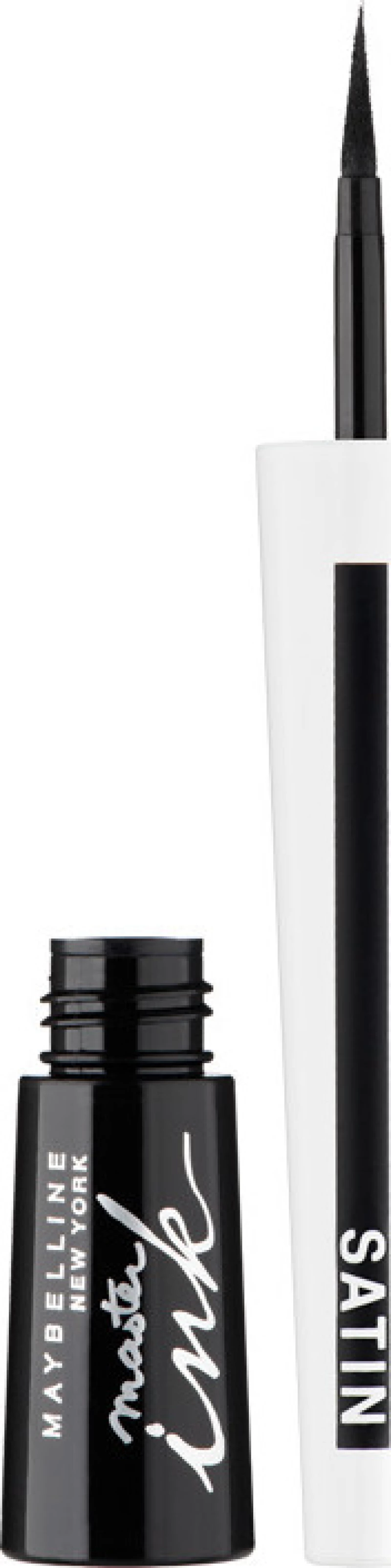 Maybelline Master Ink Satin 01 Luminous Black