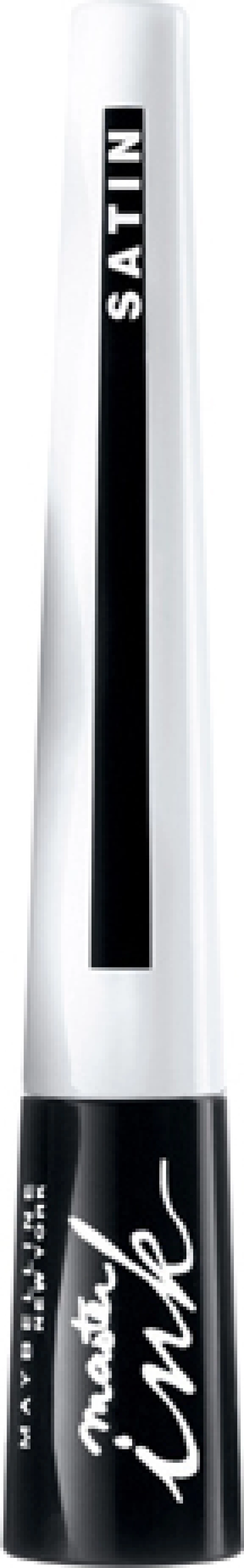 Maybelline Master Ink Satin 01 Luminous Black