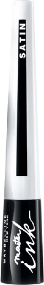 Maybelline Master Ink Satin 01 Luminous Black