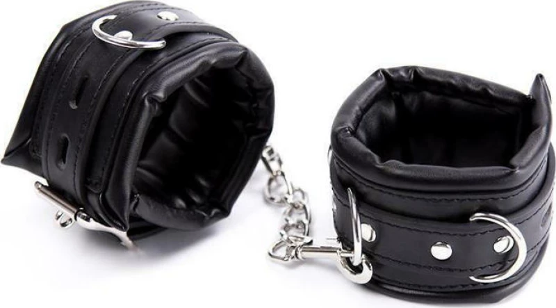 Fetish Addict Ankle Cuffs Black